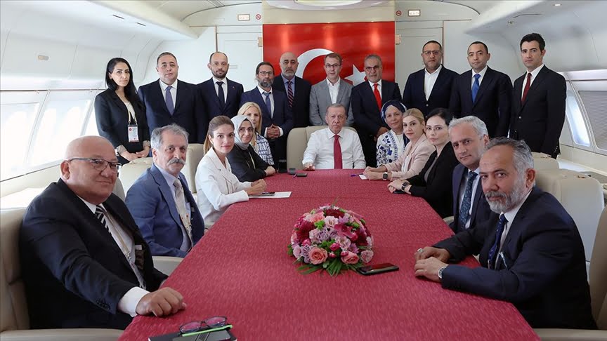 Yeni bir doğal gaz gemisi alıyoruz