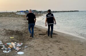 Sahillerde denetimler artırıldı