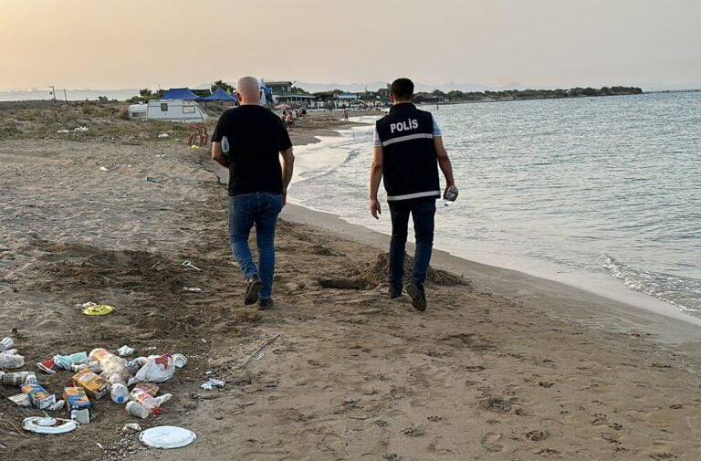 Sahillerde denetimler artırıldı