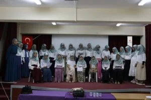 80 öğrencinin katıldığı yaz Kuran Kursu tamamlandı