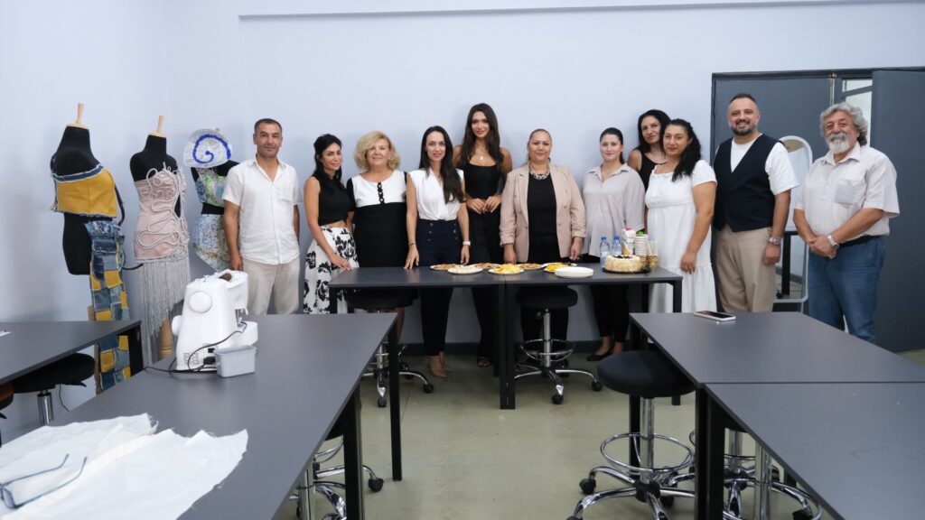 KAÜSEM kursları bu yıl da modaya damgasını vurdu