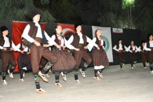 Halk Oyunları Gecesi, Renkli Görüntülere Sahne Oldu