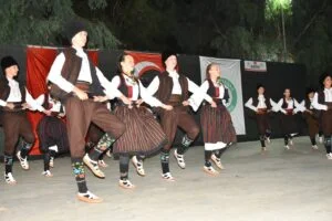 Halk Oyunları Gecesi, Renkli Görüntülere Sahne Oldu