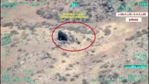 Paramotorla eylem hazırlığındaki 4 teröriste darbe