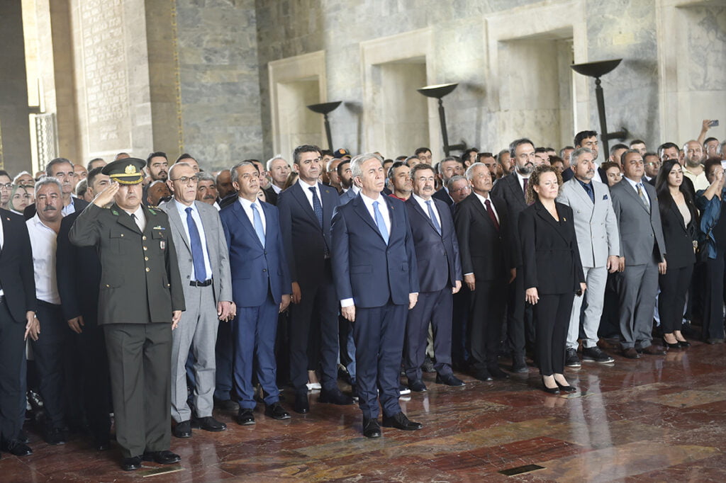 Sakarya Meydan Muharebesi Anma Töreni Ankara Kent Konseyi’nde başladı: Sakarya Ankara’dır!..