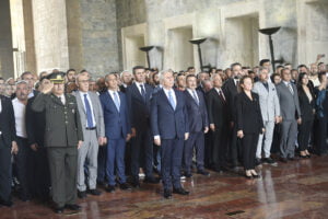 Sakarya Meydan Muharebesi Anma Töreni Ankara Kent Konseyi’nde başladı: Sakarya Ankara’dır!..