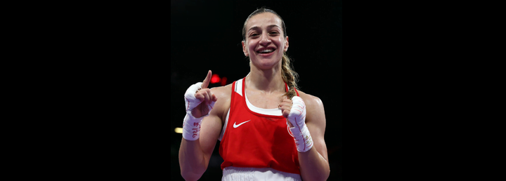 Buse Naz Çakıroğlu finalde!