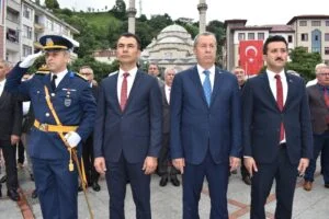 Rize’de 30 Ağustos Zafer Bayramı kutlamaları gerçekleştirildi