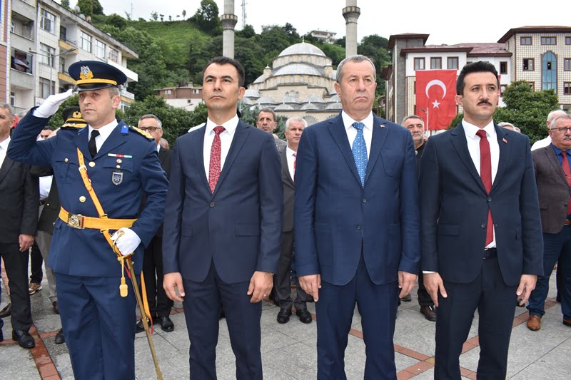 Rize’de 30 Ağustos Zafer Bayramı kutlamaları gerçekleştirildi