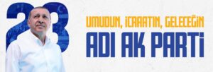 Türkiye’nin 39. partisi AK Parti 23 yaşında
