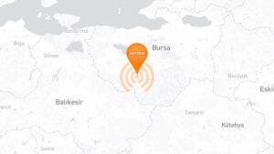 Bursa’yı uyandıran deprem