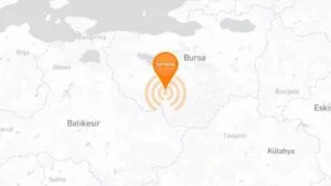 Bursa’yı uyandıran deprem