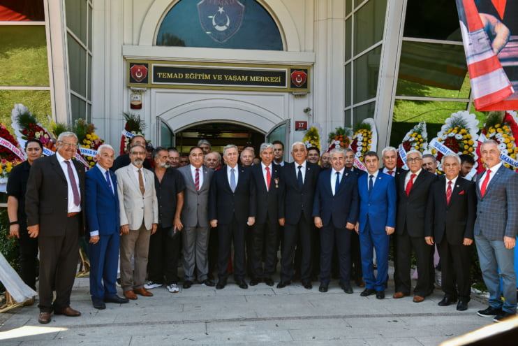 Mansur Yavaş: Astsubaylar onurumuzdur