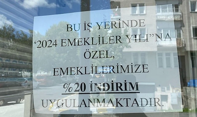 Ardahan esnafı emeklilere indirim kampanyası başlattı