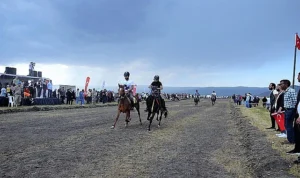 Ardahan’da ataların mirası “Rahvan At Yarışları” heyecanı başlıyor!