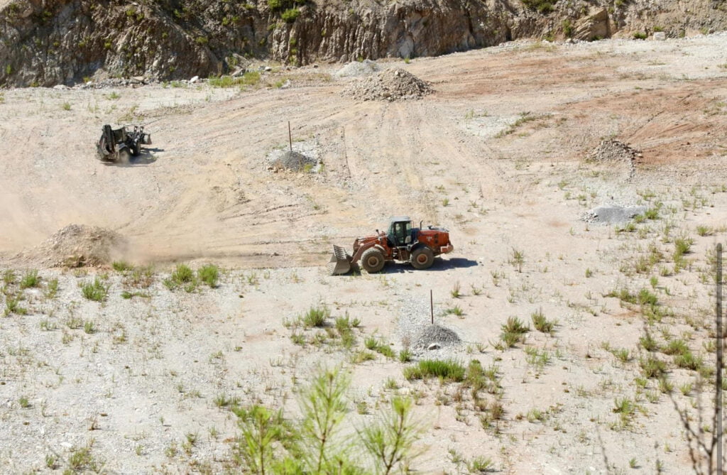 Yeniköy Baraj inşaatı yeniden başaldı