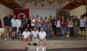 Eğirdir Briç festivali kupa töreniyle sona erdi