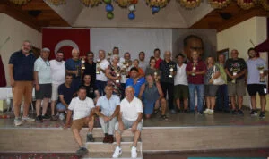 Eğirdir Briç festivali kupa töreniyle sona erdi