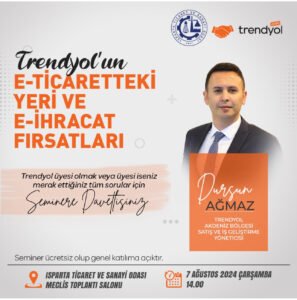 ITSO’dan e-ticaret ve e ihracat seminerine davet