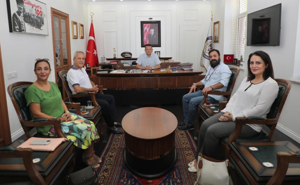 Alanya’da İran kültür ve sanat derneğinden ziyaret