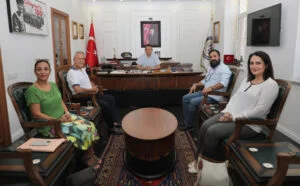Alanya’da İran kültür ve sanat derneğinden ziyaret
