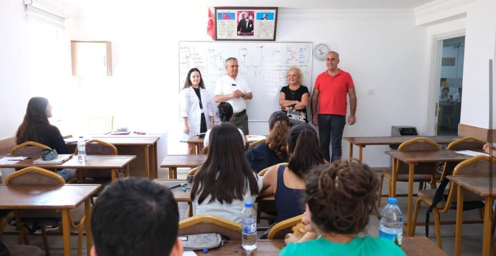 Kurs Merkezi’nde yeni dönem başladı