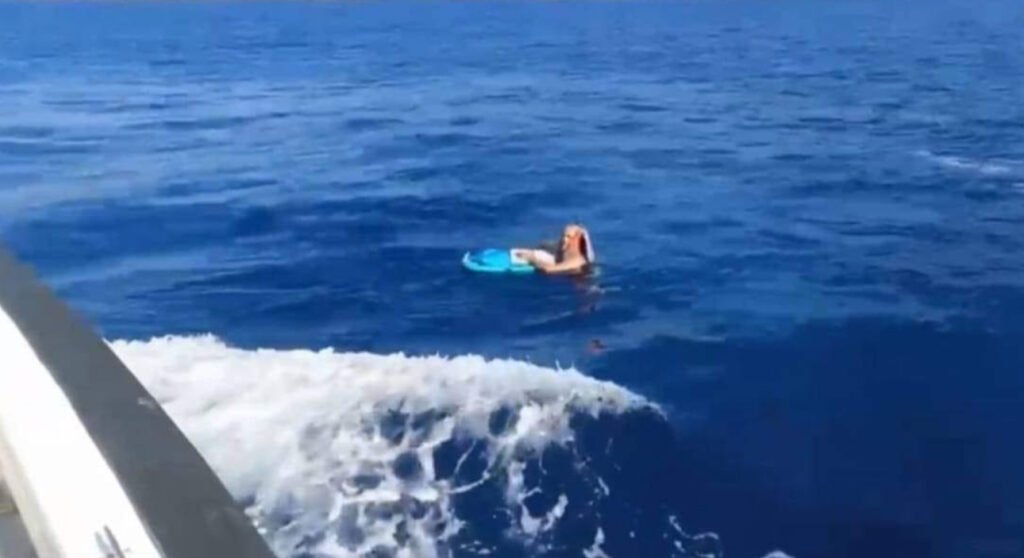 Cezaevinden izinli çıktı, yüzerek Yunanistan’a kaçmaya çalıştı