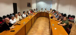 Başkan Akçay, personelinin görüşlerine kulak verdi