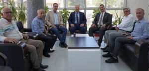 Burdur TSO yönetimi Gölhisar ve Çavdır’da ziyaretlerde bulundu