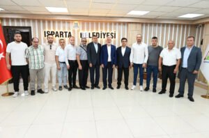 Daşdöner ve taksici esnafından Başkan Başdeğirmen’e ziyaret