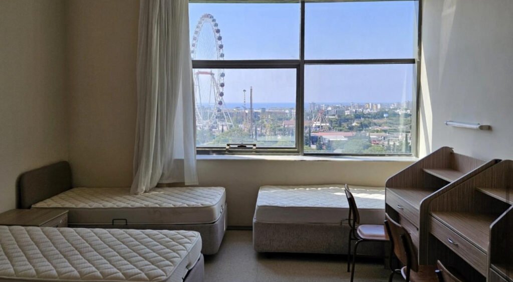 Antalya’da Akdeniz Üniversitesi’nde 5 yıldızlı yurtlar