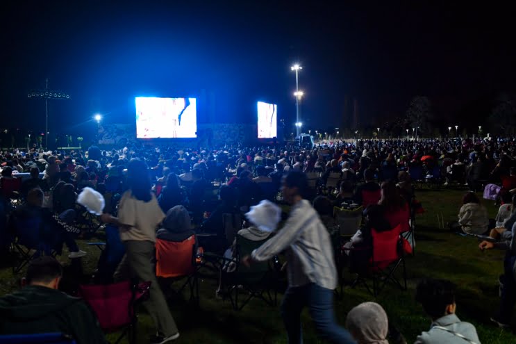 Ankara Büyükşehir’in ‘Yeşilçam Geceleri’ ilgi görmeye devam ediyor