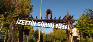 Batman’da Parklarda Estetik Çalışmalar