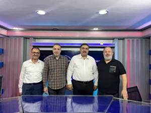 TİMBİR Genel Başkan Vekili Rıfat Sait, Kanal 16’yı ziyaret etti