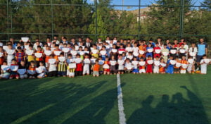 Beypazarı Belediyesi Yaz Futbol Kursu’nda sertifikalar dağıtıldı