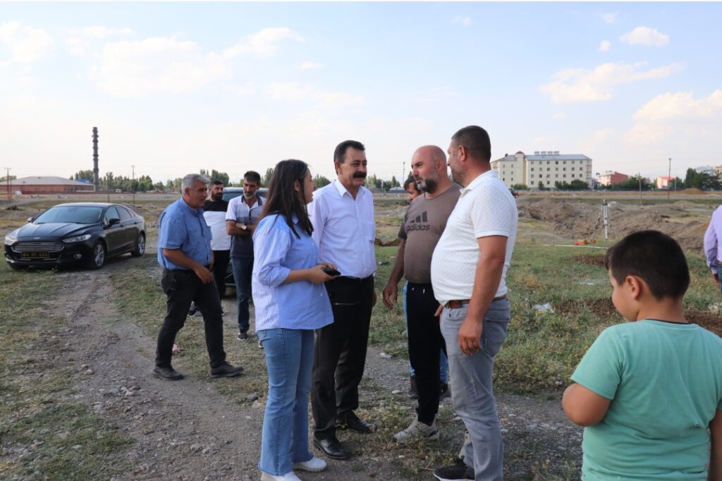 Ağrı’da 20 yıldır çözülemeyen altyapı sorunu çözüme kavuştu