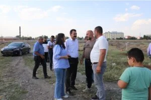 Ağrı’da 20 yıldır çözülemeyen altyapı sorunu çözüme kavuştu