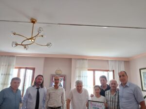 Batı Karadeniz Birliği’nden Köksal Toptan’a geçmiş olsun ziyareti