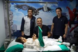 Aydın Aydın, sünnet olacak çocuklara ilk defa türkü besteledi