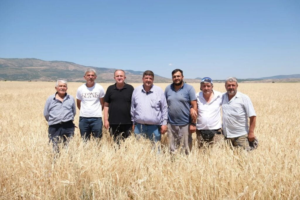 Sıra geldi Beypazarı Uruş’un verimli topraklarına