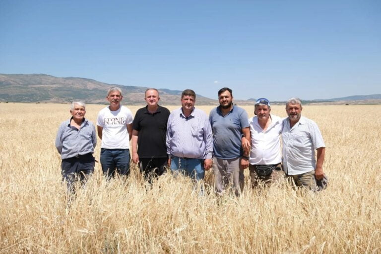 Sıra geldi Beypazarı Uruş’un verimli topraklarına