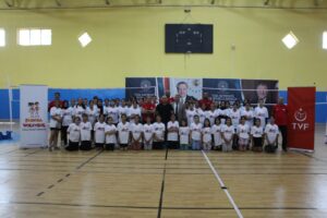 Türkiye’nin 36. Fabrika Voleybolu Ağrı’da açıldı