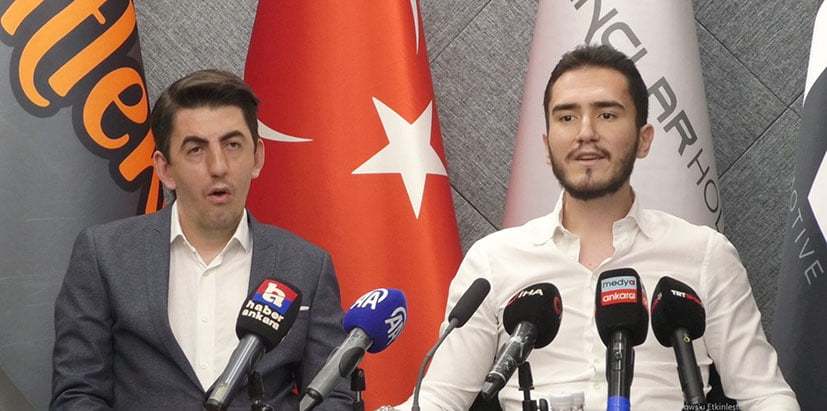 Çitlekçi markası Abdullah Öztürk’e şampiyonluk yolunda sponsor oldu