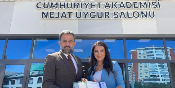 AKK Başkanı Halil İbrahim Yılmaz Yenimahalle Cumhuriyet Akademisini ziyaret etti