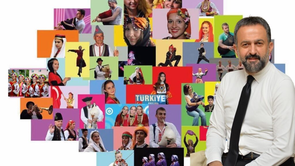 Gençlik Parkı’nda Çok Uluslu Şölen