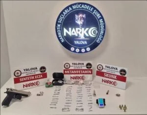 Yalova İlinde Uyuşturucu Ticareti yapanlara büyük darbe indirildi