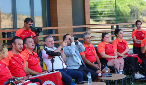 Her bir sporcumuzun ayrı bir hikayesi ve hayalleri var