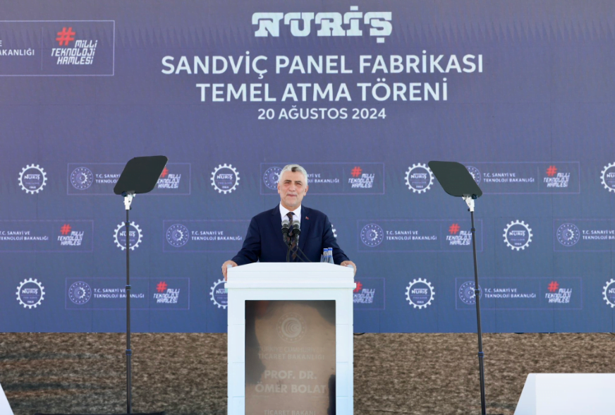 Gerek üretimimizde gerekse ihracatımızda imalat sanayi önemli yer tutuyor