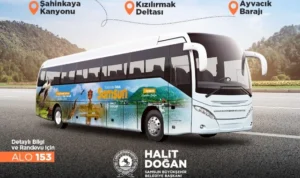 Büyükşehir’den “Odak Samsun” turizm otobüsleri