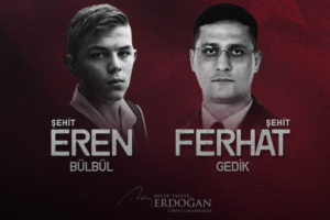 Erdoğan: Eren’imizin, Ferhat Astsubay’ımızın ve tüm şehitlerimizin katilleriyle mücadelemizi sonuna kadar sürdüreceğiz